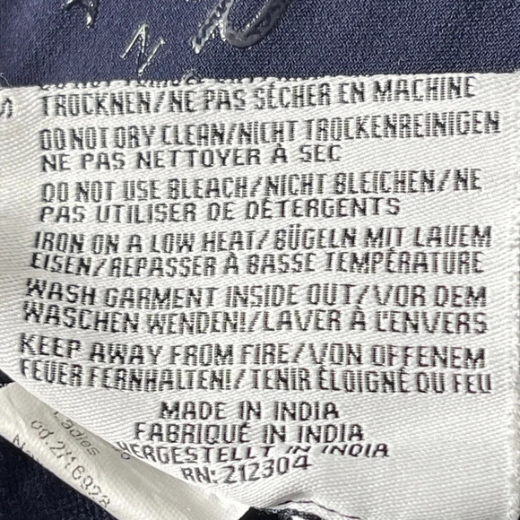 Tredstep Ireland Symphony Nero II Breeches Blue Ribbon Size 28 Riding Pants - Picture 7 of 8